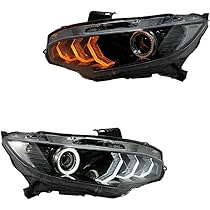 シビック　fk7.8 fc1 用ヘッドライト Amazon | シビック FK8 FK7 FC1 LED ヘッドライト 左右 ヘッド